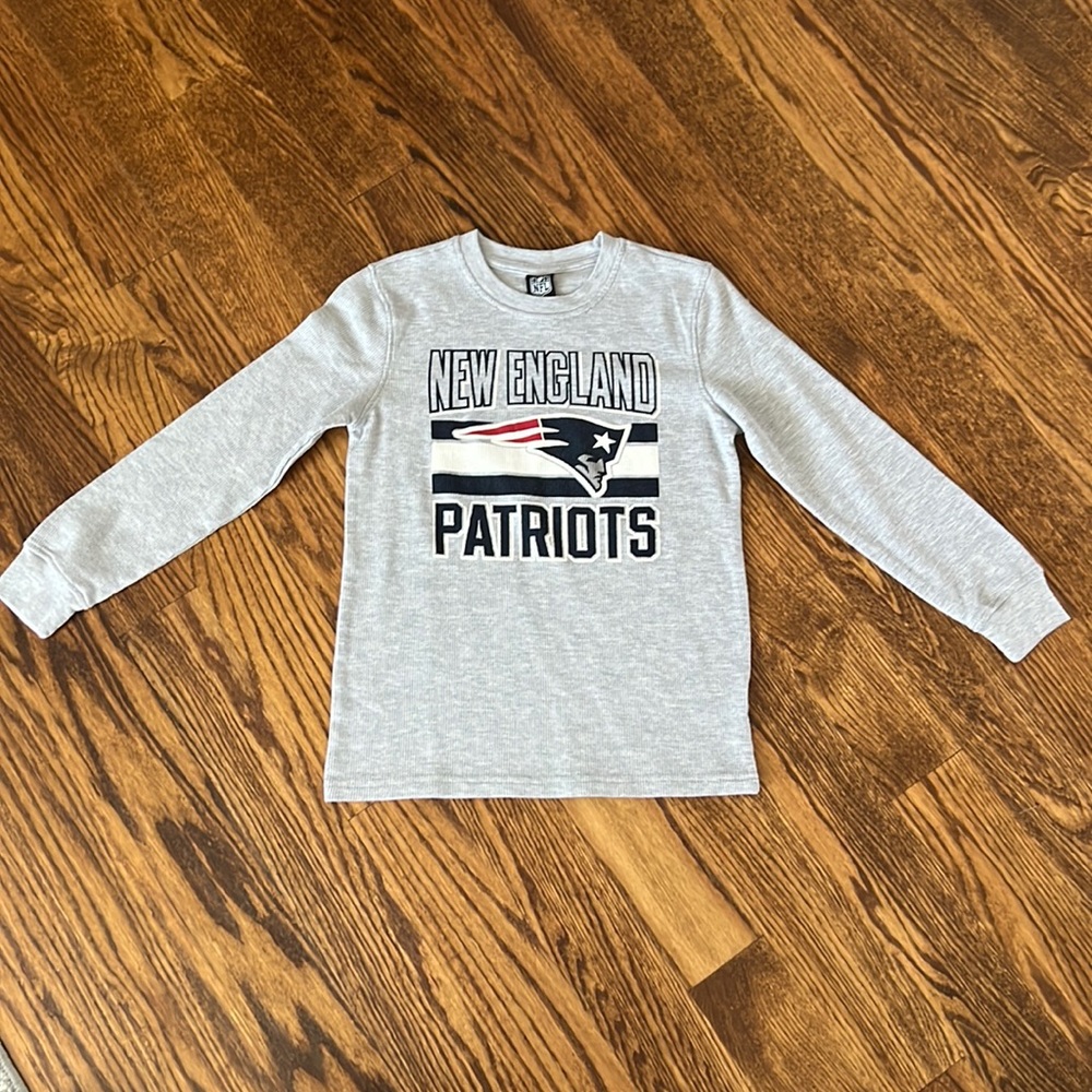 Boys NFL patriots thermal